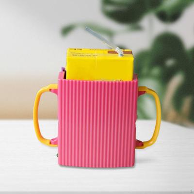 Baby Juice Storage Box Holder Bag for Toddlers Splashproof Easy To