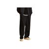 Li Ning X Jackie Chan Collaboration Kung Fu Series Loose Straight Comfortable Casual Pants Men bottoms Black AKLUA13-2