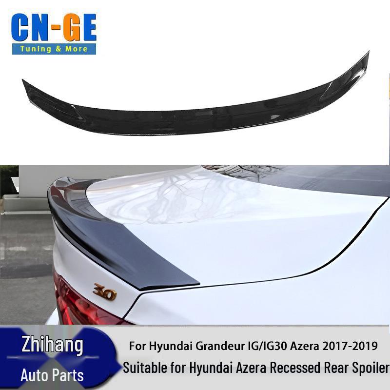 Hyundai Azera Grandeur Rear Spoiler Wing 2017-2019 Accessories
