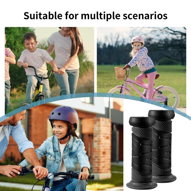 Rubber Cycle Handlebar Grips Rubber Cycle Grips Soft Cycling Grips Non-Slip Cycles Handles Soft Cycling Grips Rubber Hand Grips