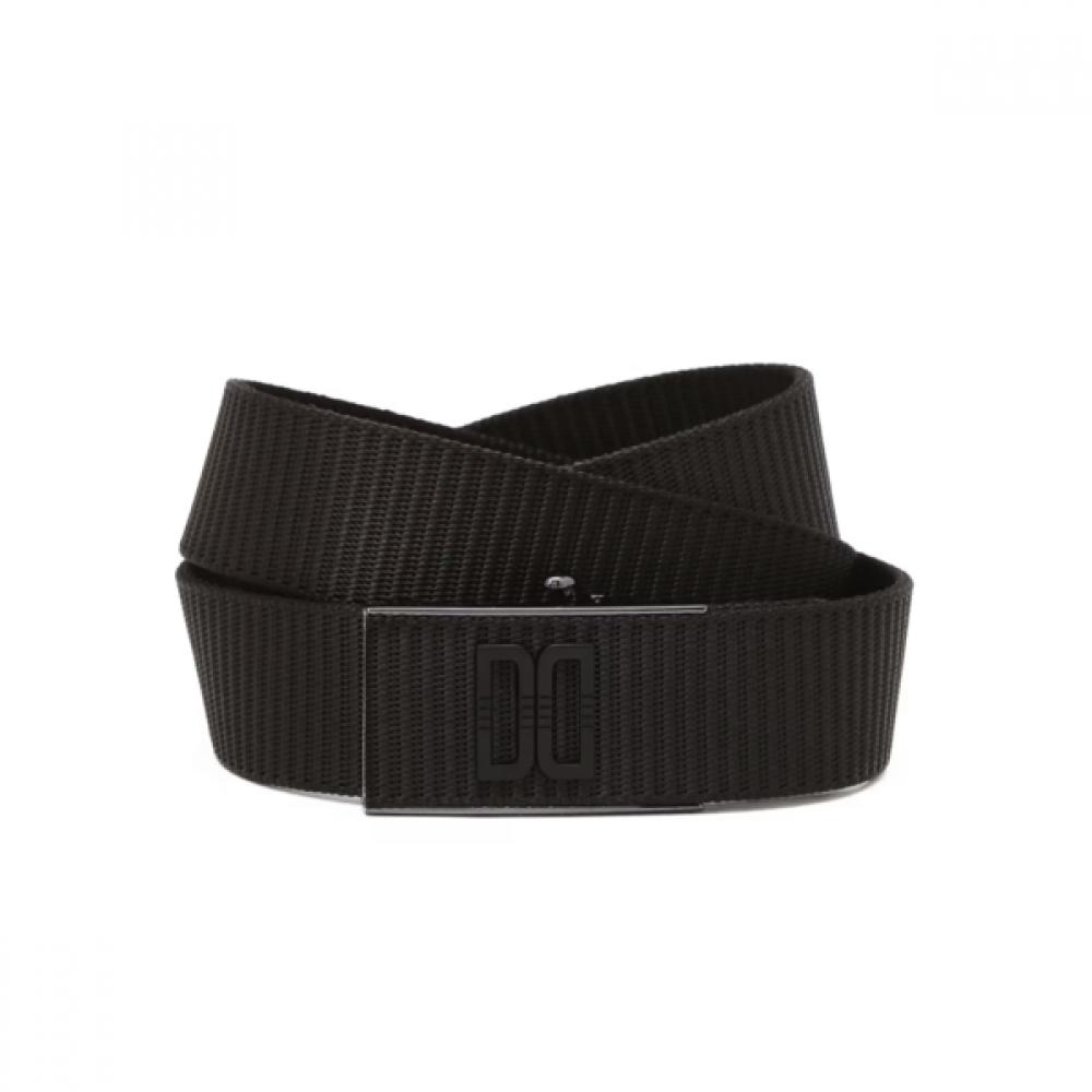 Daks Dd Logo Belt Black Dbbe6f377bk