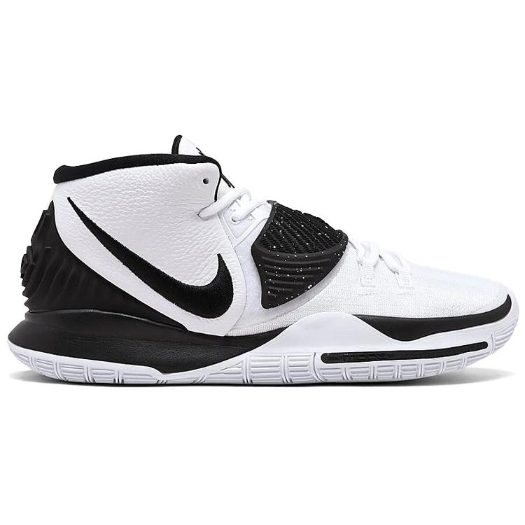 New Nike Kyrie 6 Team White Black CK5869-101