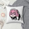 N-Nikke DORO Doll Anime Pillow Case Sofa Decorative Home Double-sided Print Plush Square Throw Pillow Covers Cushion Decor Cover