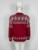 Korean-Style Retro Loose Knit Pullover for Women - Christmas & New Year 2025 Sweater