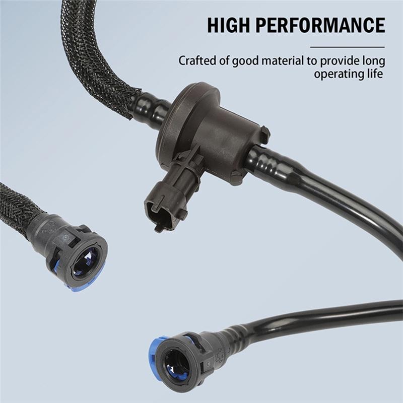Carbon Tank Solenoid Valve Canister Purge Valve Solenoid With Hose For Ford Focus 2012-2018 BV6Z-9D289-B