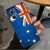 Australien Flagge Für OPPO Reno 14 13 12 11 10 Pro 8T 11F 12F 13F 14F 7 8 Lite OPPO Find X8 X6 X5 X9 Pro Hülle