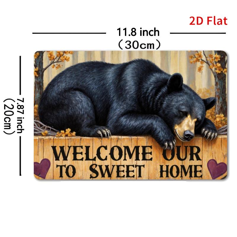 pc Putuo Decor Vintage German Metal Tin Sign Dreck an Den Schuhen Rustic Horse Wall Art for Home Farmhouse Ranch