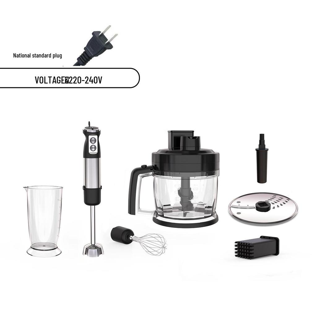 High-Power Multifunctional Handheld Food Processor & Blender