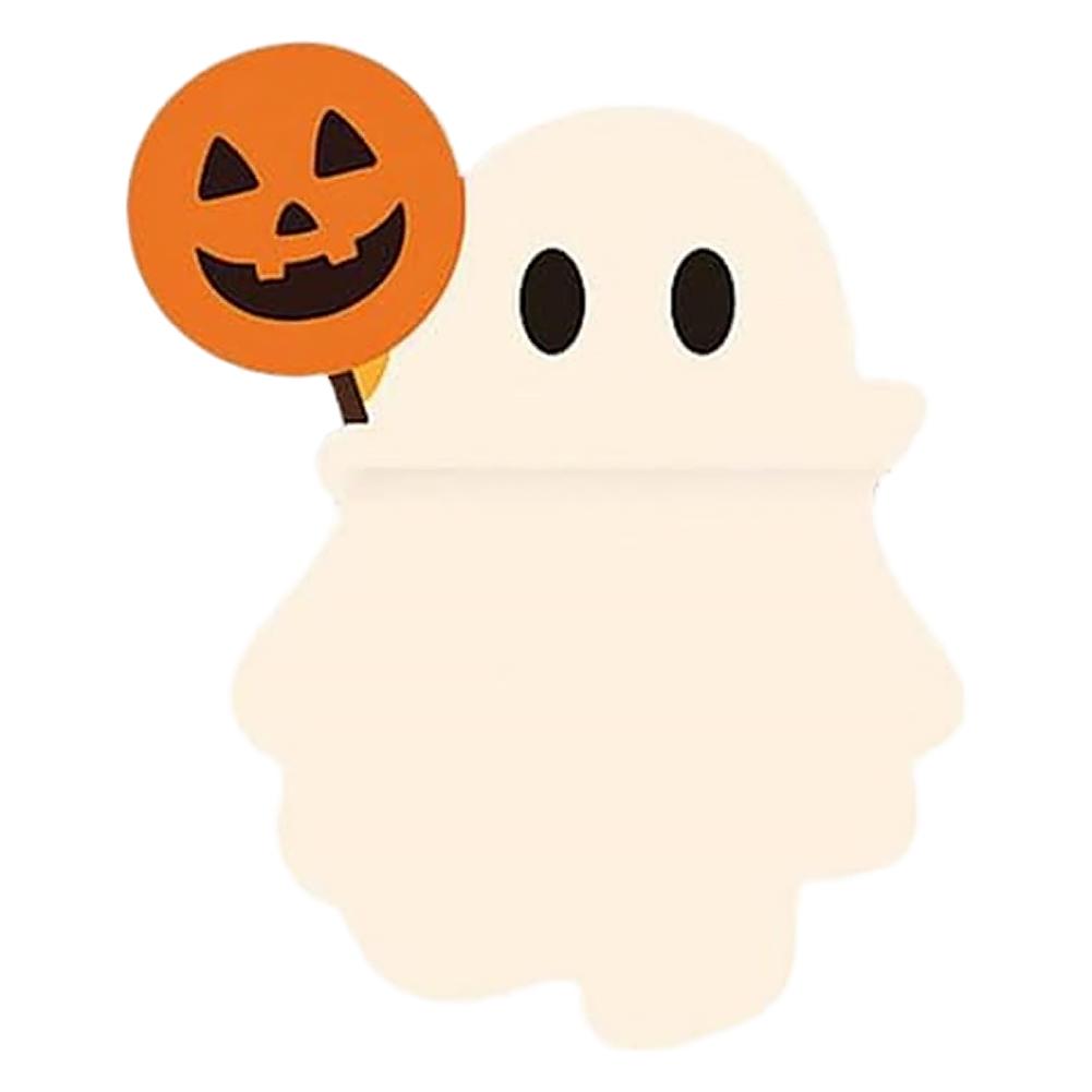 Ghost Phone Buddy Stick-On Halloween Ghost Phone Topper Cute Halloween Phones Decorations for All Phones