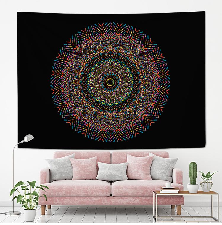 Подвесная ткань для спальни — фото 9