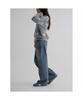 8SECONDS Ribbon Graphic Pullover Gray