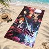 Jujutsu Kaisen Personalisierte Strandtücher dienen auch als Badetücher Sommer-Essential ein Muss für draußen den Strand und den Pool