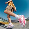Dämpfende Rückprall-Basketballschuhe für Herren und Damen Trendige Sportschuhe Rutschfest und verschleißfest Jugend-Sportschuhe für Training und Basketball