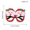 Christmas Party Eyeglass Frames: Santa, Snowman & Antler Designs for Kids