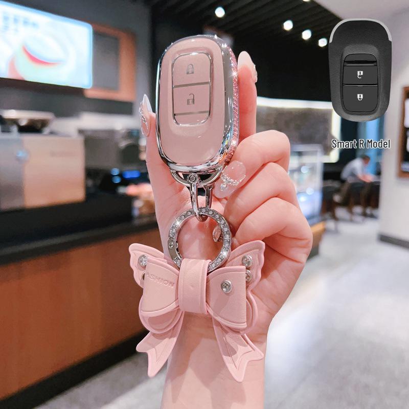 High-End Key Cover for 2024 CRV, 11th Gen Civic, Accord, XRV, Haoying, HRV Cars
