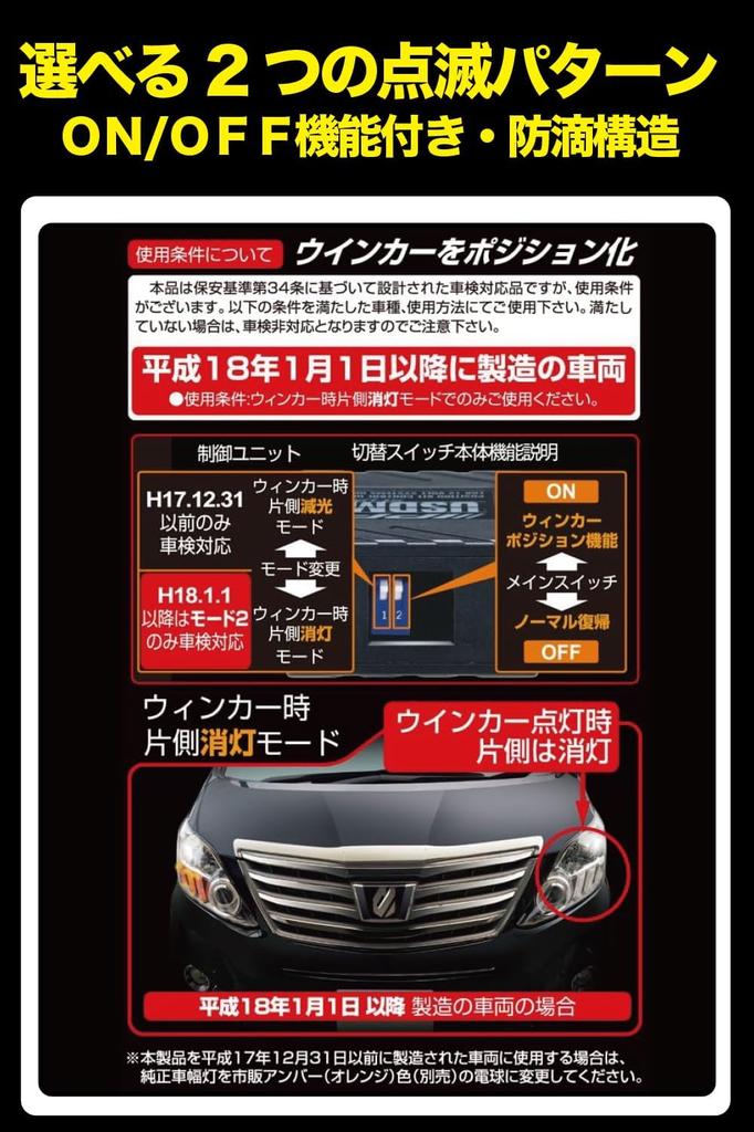 Sada pro nastavení směrových světel IPF X2 LED kompatibilní s XW-04