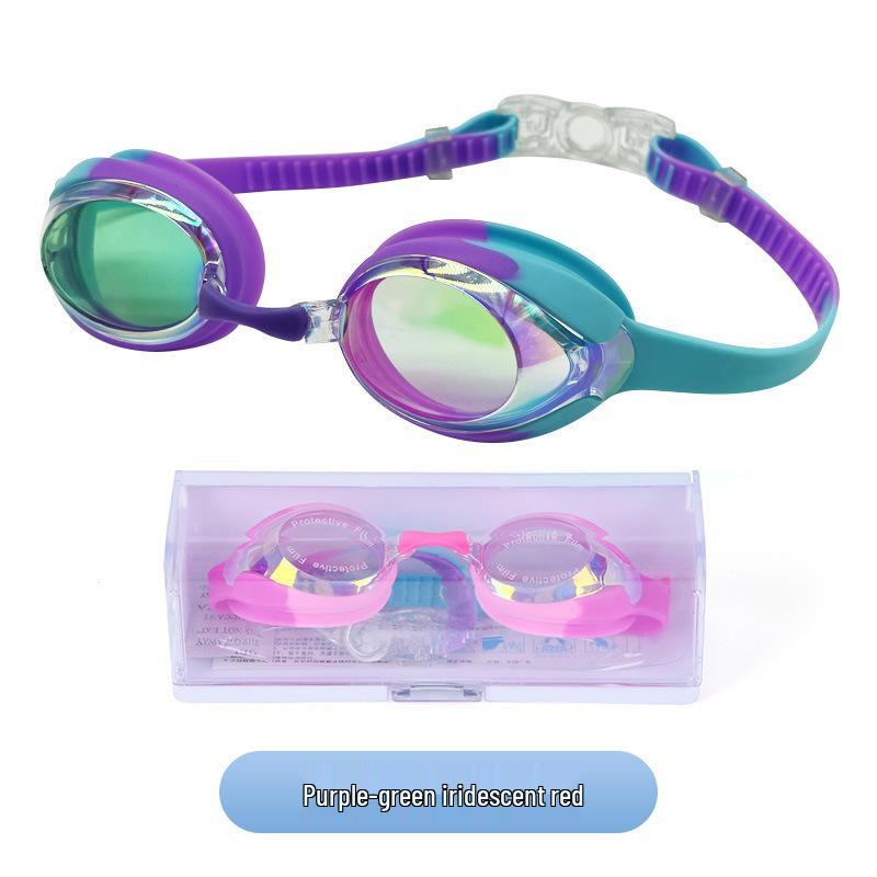 

Children s Anti-Fog Cross-Border Training Swim Goggles - Waterproof & Professional Grade