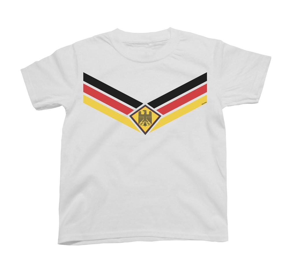 

ГЕРМАНИЯ Футболка 2024 V ЭМБЛЕМА, Взрослые Дети Или Младенец, Комплект с Флагом Чемпионата Мира M