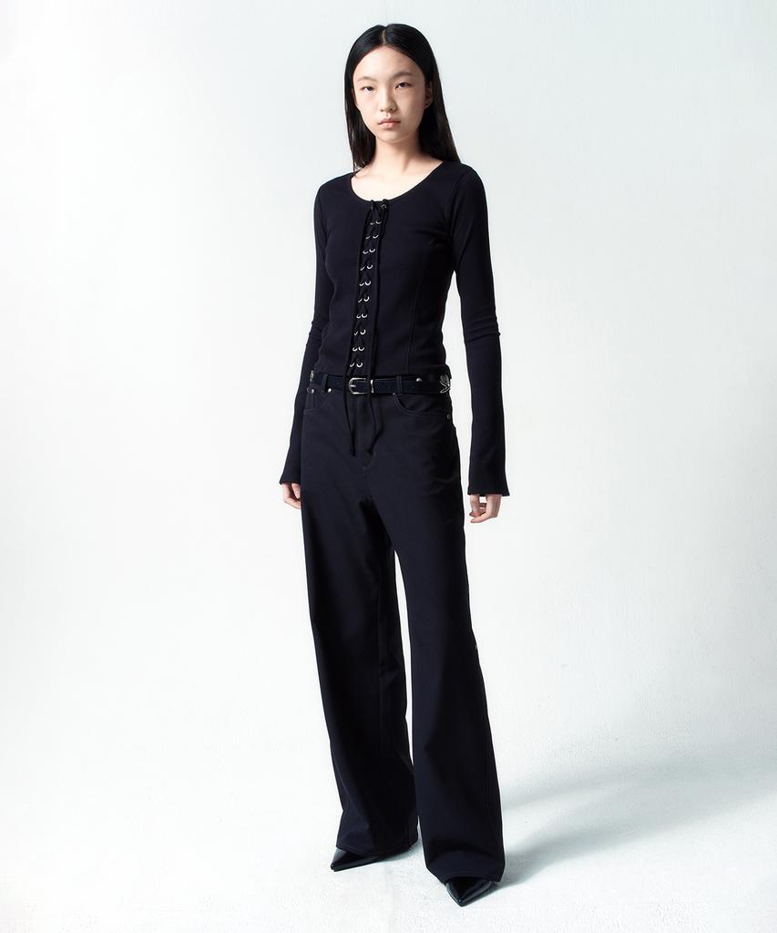INSILENCE WOMEN Summer Stretch Pants Black