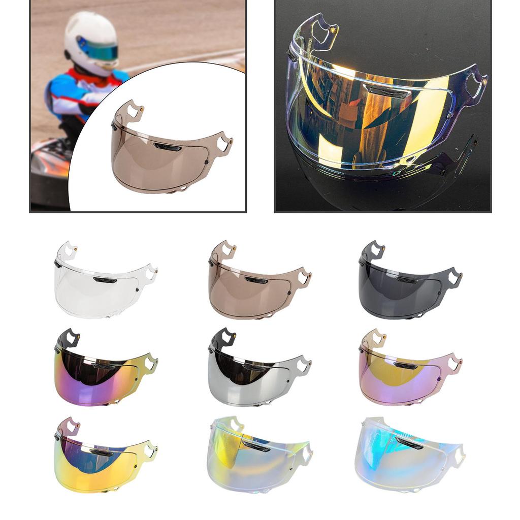 Motorcycle Helmet Lens Simple Installation Compatible Durable Motorcycle Helmet Wind Shield for Astro-gx RX7x RX7V Neo XD