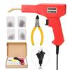 Universal Plastic Welder Welding Machine Soldering Gun for Car Bumper Kayak 4 Kinds Staples Plastic Repair Kit EU/AU/US/UK
