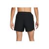 Nike Solid Mid-Waist Casual Shorts Men Bottoms Black CZ9063-010