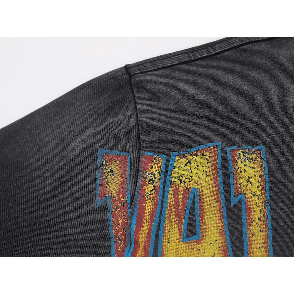 V109 Vale SPORTS DIVISION Forever Valley Fest GRAFFITI BIG TEE Letní Street Trendy Tričko