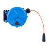 Automatic Retractable Air Hose Air Drum Hose Easy Installation Automatically Retracts 10m for Garage and Garden Use LOL-FUN Reel, Reel, Accessory,