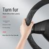 Plush Italian Suede Steering Wheel Cover: Ultra-Thin, Non-Slip, Sweat-Absorbent, Four Seasons Use