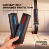 BBKN7 Leather Car Seat Belt Shoulder Breathable Protection Padding Pad For BMW Performance M2 M3 M4 X1 X3 X4 X5 E87 X7 E91 G20
