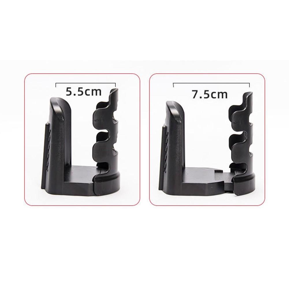 Drinks Holder 1PC Black Bottle Clamp For Microphone