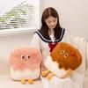 Plush cake Pillow Cute Simulation Food stuffed Soft Doll Sweets Pillow Cushion Home Decor Toys Birthday Gift