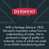 Derwent Colored Pencils Color Soft 48 Color Set Wood Box Set 2301660