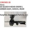 Toyota 2023 BZ3 Rear Shock Absorber Set: 48530-8Z260 (Right), 48540-09D90 (Left)