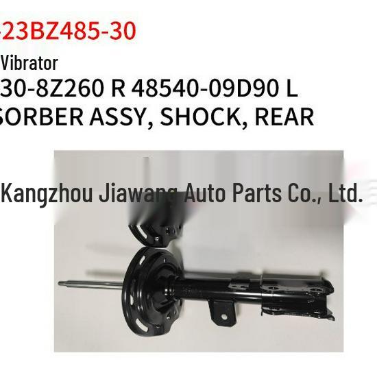 Toyota 2023 BZ3 Rear Shock Absorber Set: 48530-8Z260 (Right), 48540-09D90 (Left)