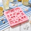 Silicone Molds Mold Chocolate Candy Sugar Baking Mold For Cake Cupcake Dessert Candle Decoration Suitable For Making