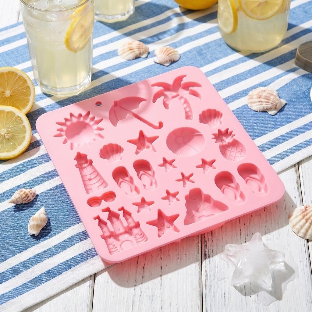 Silicone Molds Mold Chocolate Candy Sugar Baking Mold For Cake Cupcake Dessert Candle Decoration Suitable For Making