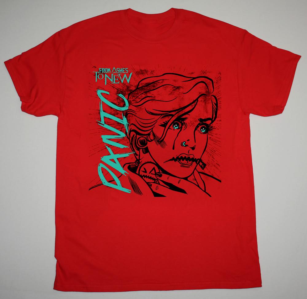 

Rare From Ashes to New Band Gift For Fan Red S-2345XL Unisex T-shirt K980 Unisex T-Shirt XXXXL