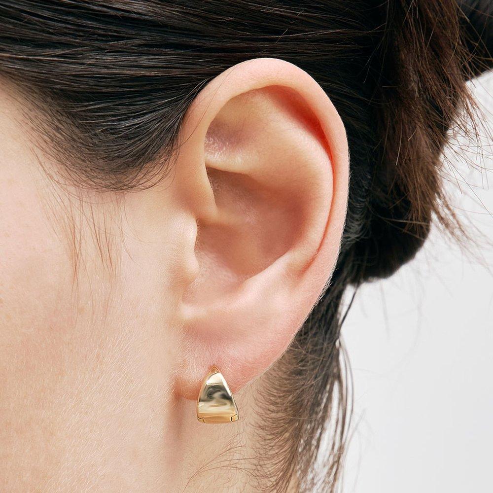 [Worn by Jang Do-yeon and fromis_9's Chaeyoung] Cones One-Touch Earring