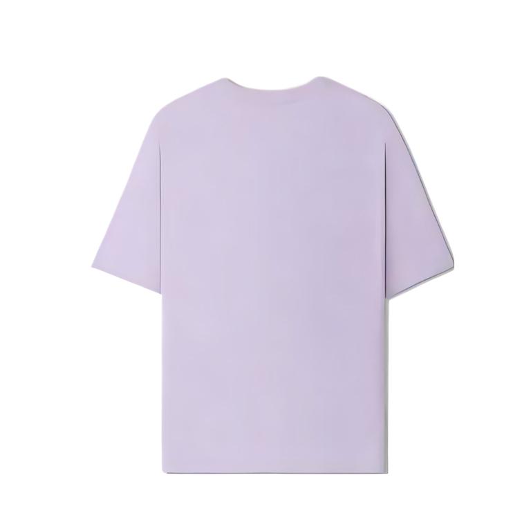 Skechers Sports Alliance Series Casual Fashion Classic Simple Short Sleeve T-Shirt Unisex Tops L225U200-00KC