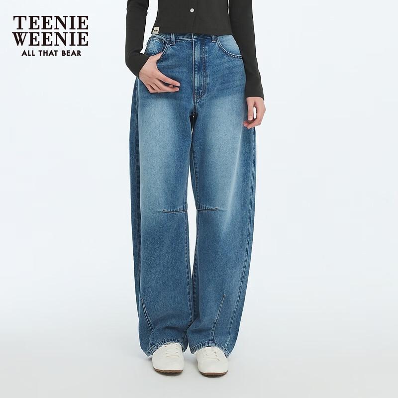 Teenie Weenie Cartoon Bear Women s Jeans XS