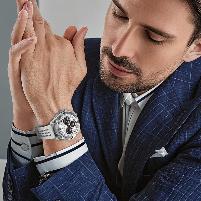 GPS Herren Smartwatch AI Smartwatch Schnellladung 4G 300mAh WhatsApp Nachrichtenantwort Blutdruck Herzfrequenz Blutsauerstoff 4GB Speicher