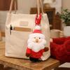 Soft Present Christmas Ornament Pendant Design Stuffed Animal Plush Toy Gift For Friend