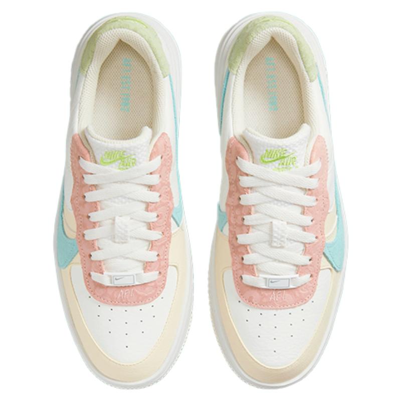 Nike Air Force 1 Low PLT.AF.ORM Pastel Leopard Women's Sneakers DX2671-100