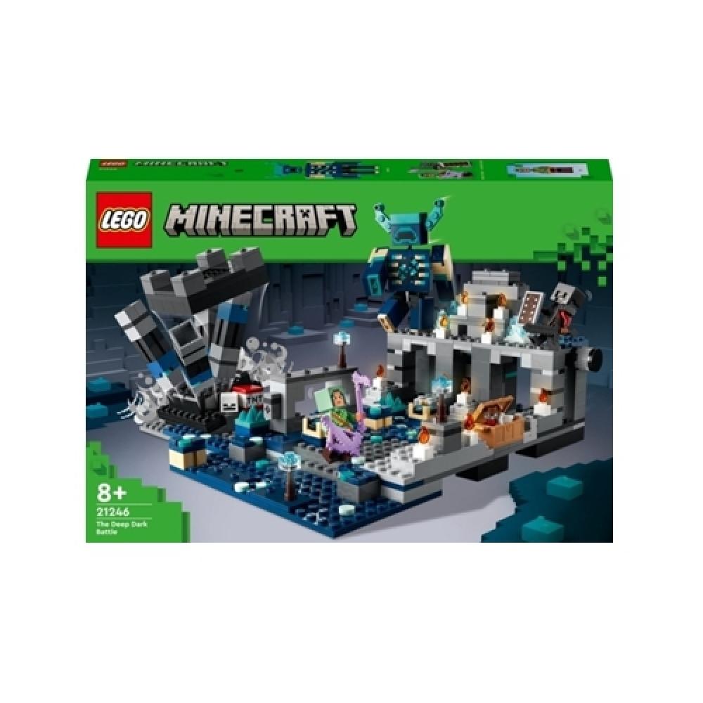

[При оплате применяется 15 дубликатов купона] LEGO Deep and Dark Battlegrounds 21246