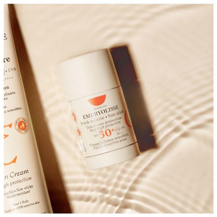 Stick Solaire - EMBRYOLISSE - SPF50+ - 15g - Protection UV - Vegan