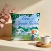 Hot AAnne of Green Gablesful Cushion Cover Stylish Washable Pillow Cover Ideal for Couch Bedroom Car Decoration