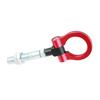 Aluminum Front Rear Auto Trailer Tow Hook Ring Eye Towing Bars for Hyundai Veloster 2012 2013 2014 2015 2016 2017