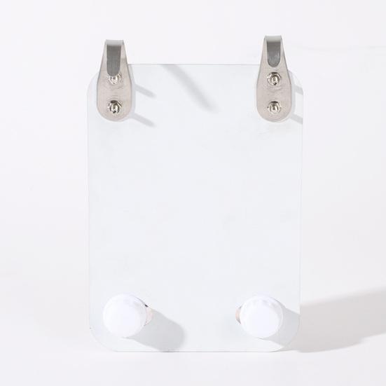 1 Set Parrot Toy Colorful Hanging Bird Mirror with Rope Perch for