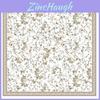 Bali Print Square Scarf With Polyester Fabric For Allseason Fashion Accessory